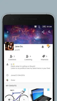 Shoutit android App screenshot 3