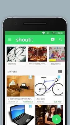 Shoutit android App screenshot 4